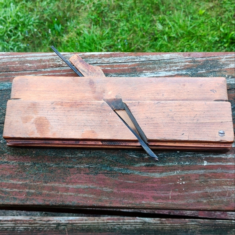 Antique 1800's Carpenters Tool; Trimming Woodworking